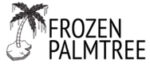 Frozen palmtree logo