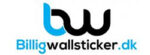 Billig wallsticker logo