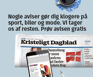 Prøv Kristeligt Dagblad i 4 uger gratis.