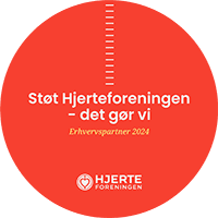 Hjerteforeningens logo